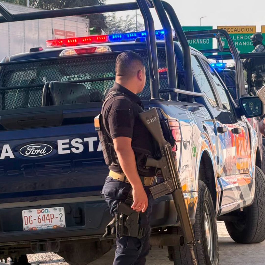Se Registra Movilización Policiaca en Estación de Gas en Gómez Palacio, Durango